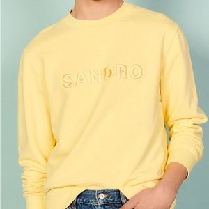 SANDRO Paris - Unisex crew neck sweater